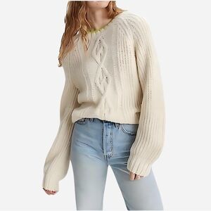 🌸New🌸 Levi’s Women’s Long Sleeve Sweater Size Small NWT